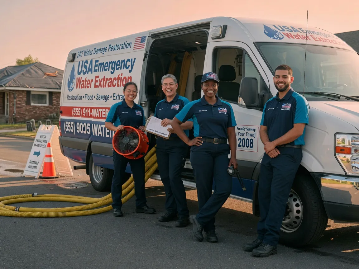 Emergency Water Removal company in Rougon, LA