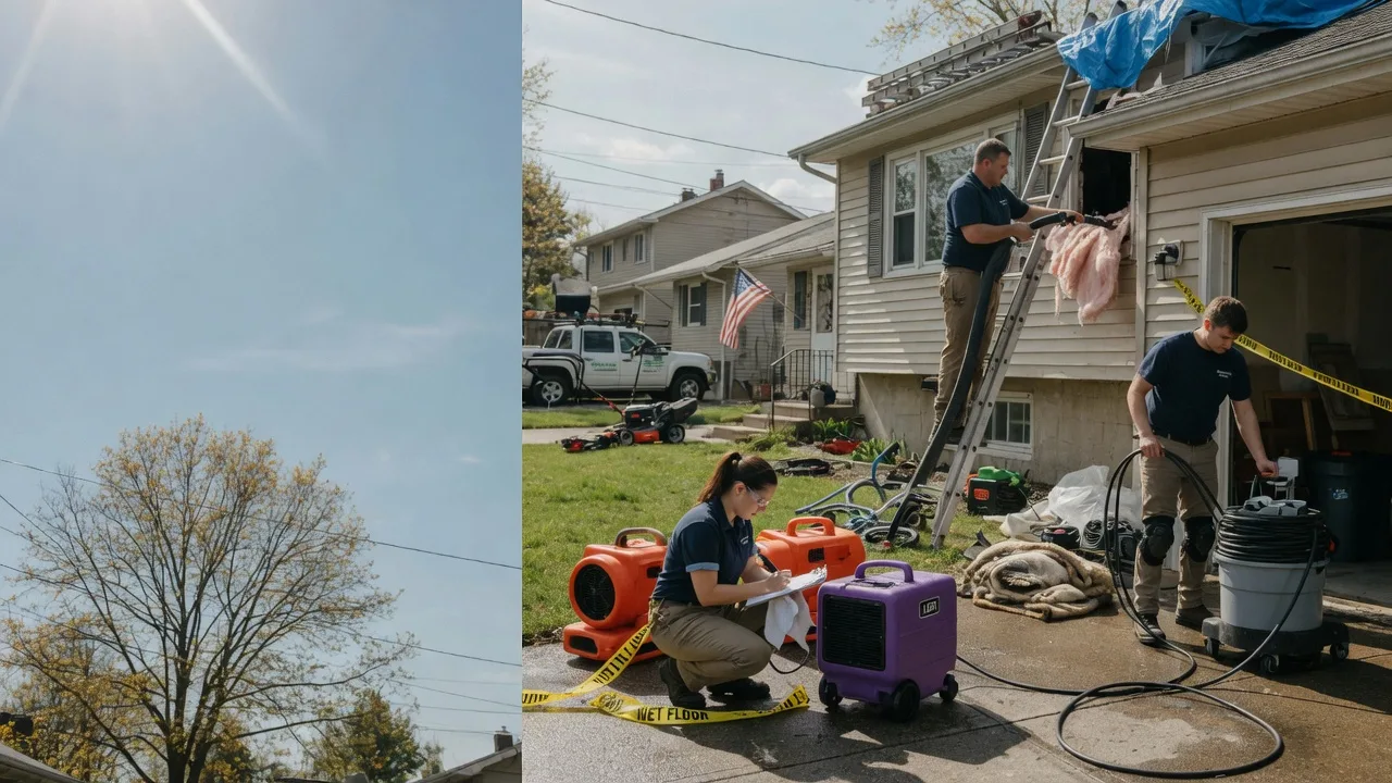 Emergency Water Removal in Rougon, LA near me